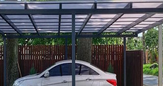 Монолитные навесы для автомобиля в Назарово - Качественный монтаж от НавесыНрв от 1770 руб.